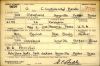 WWII Draft Card (front) G. C. Beale