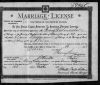 Anna Wolfram + Franz Teelmacher - Marriage License